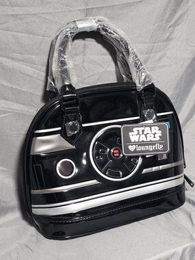 NWT Loungefly Star Wars The Last Jedi BB-9E Limited Edition Dome Handbag Satchel